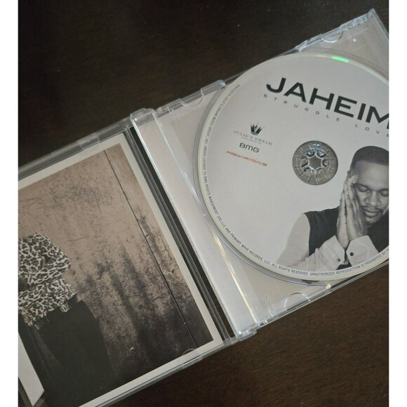 Struggle Love by Jaheim R&B/Soul CD - Picture 2 of 3